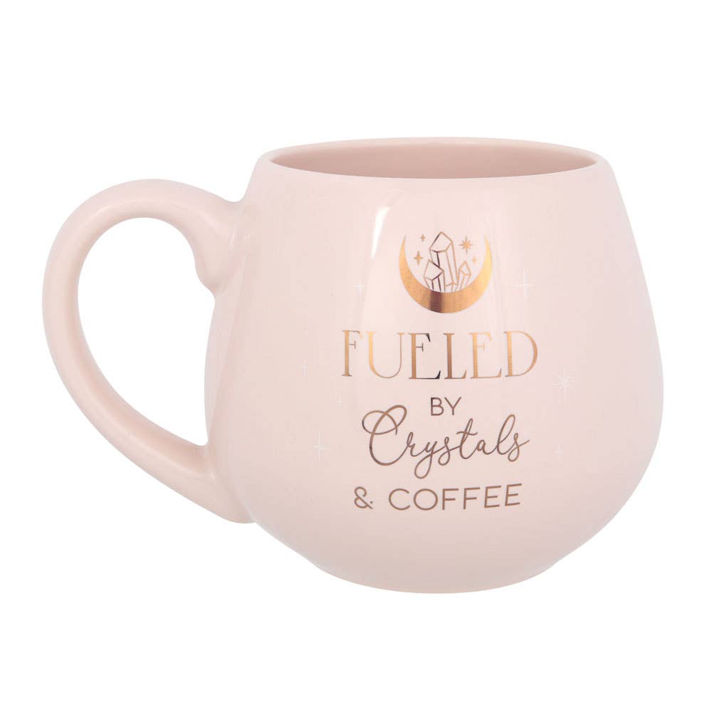 Crystals and Coffee muki