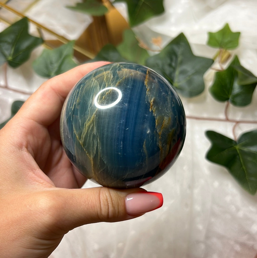 Sininen onyx kuula E