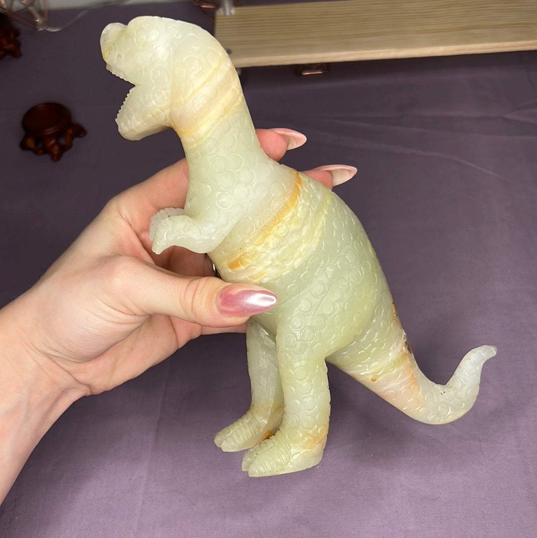Afgan jade dinosaurus
