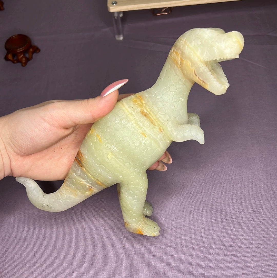 Afgan jade dinosaurus