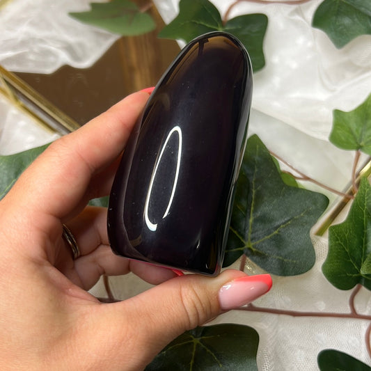 Sateenkaari obsidiaani freeform D
