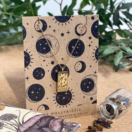 Tarot kaulakoru - The Star