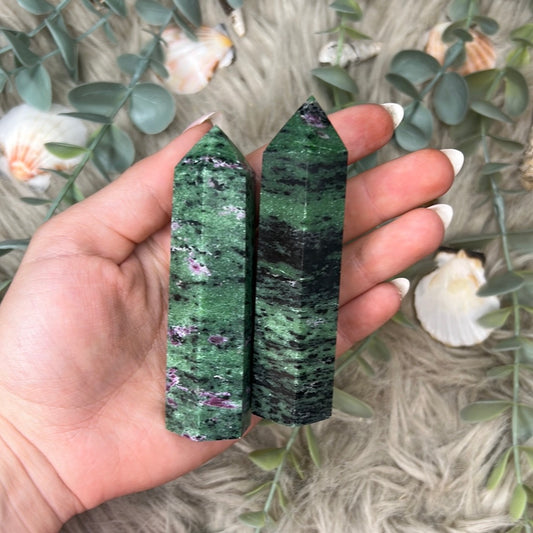 Ruby in Zoisite torni