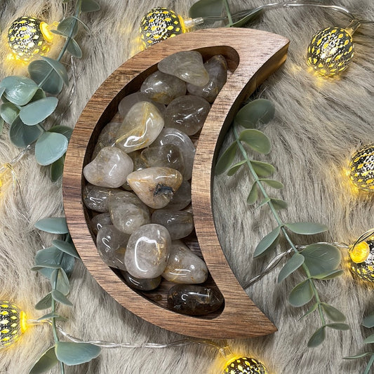 Kultainen Rutiilikvartsi - Golden Rutile Quartz